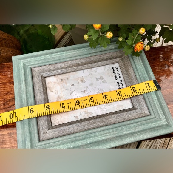 NEW Thick Painted Wood Like 4X6 Photo Frame 8X10 Glass Picture Holder Frame - Picture 10 of 10